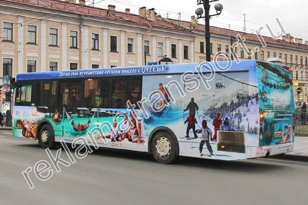 Размещение рекламы на автобусах Санкт-Петербург Размещение рекламы на автобусах Санкт-Петербург